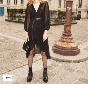 The Kooples flowing printed dress